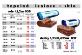  izolace Knauf ECOSE za skvělé ceny